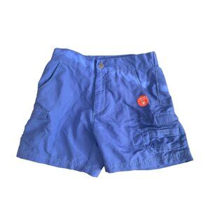 White Sierra Girls Crystal Cove River Shorts (Blue Violet) SM